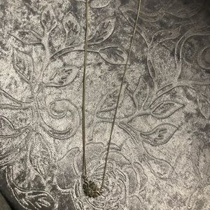 Alex and ani lotus necklace